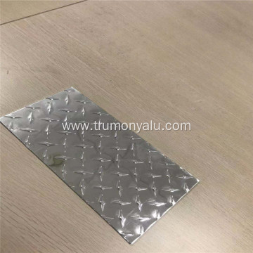 3003 5052 anodize Aluminum High Rib Pattern Plate